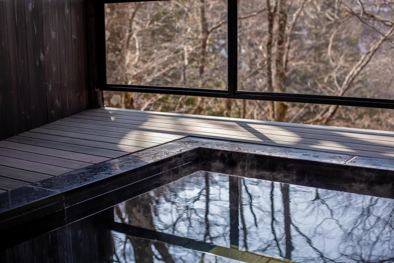 Hotel Tateshina Shinyu Onsen Chino Zewnętrze zdjęcie