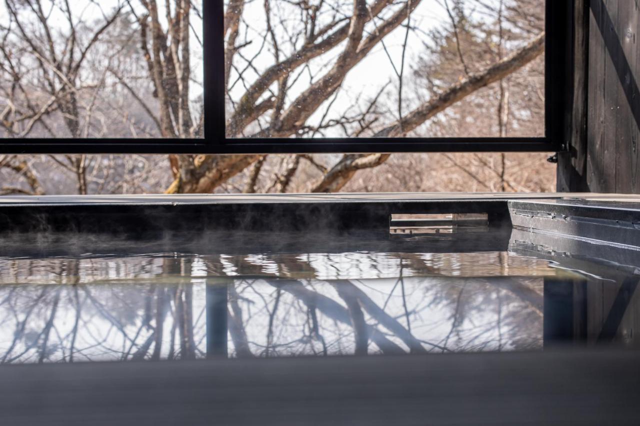 Hotel Tateshina Shinyu Onsen Chino Zewnętrze zdjęcie