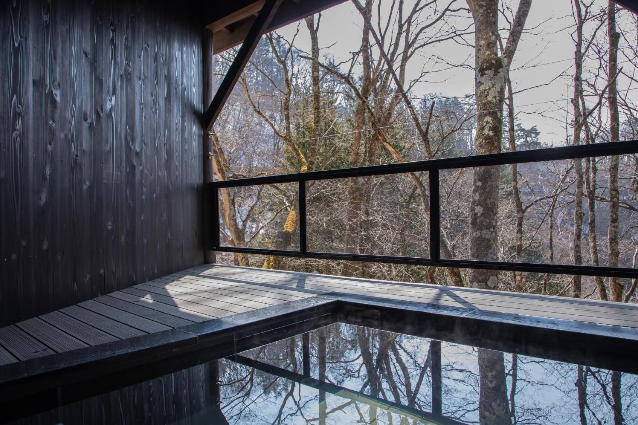Hotel Tateshina Shinyu Onsen Chino Zewnętrze zdjęcie