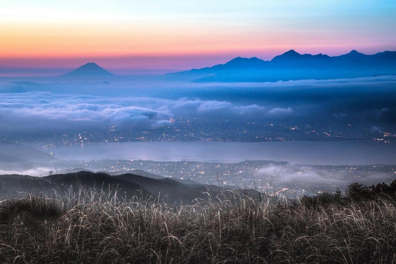 Hotel Tateshina Shinyu Onsen Chino Zewnętrze zdjęcie