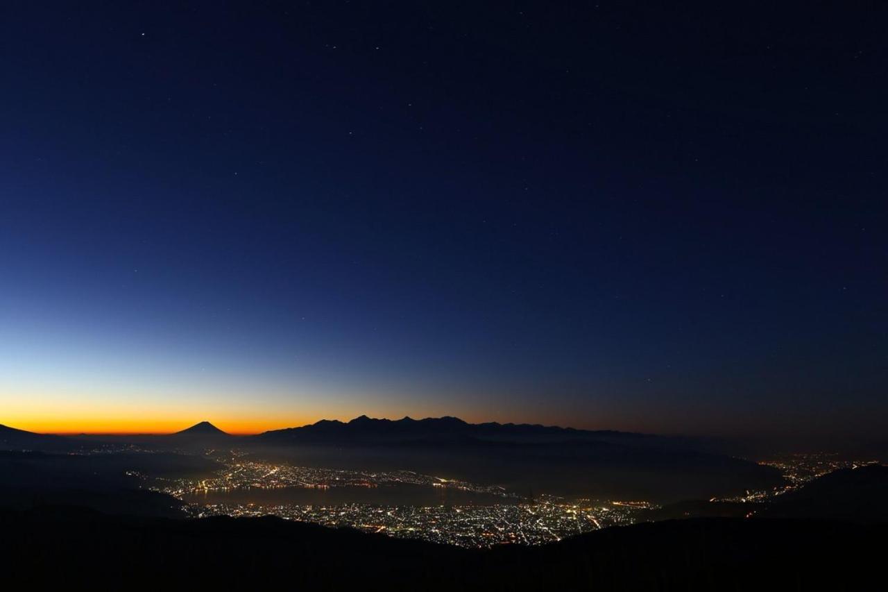 Hotel Tateshina Shinyu Onsen Chino Zewnętrze zdjęcie