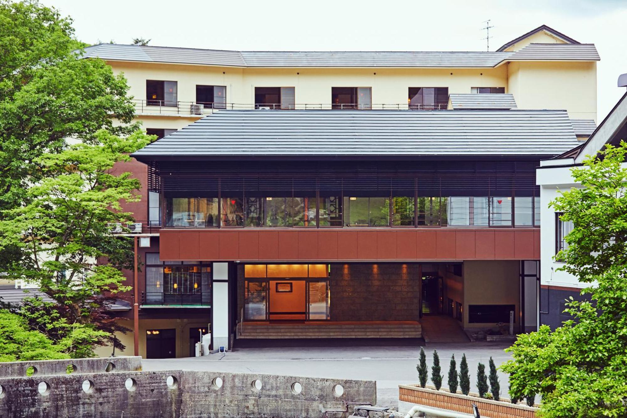 Hotel Tateshina Shinyu Onsen Chino Zewnętrze zdjęcie