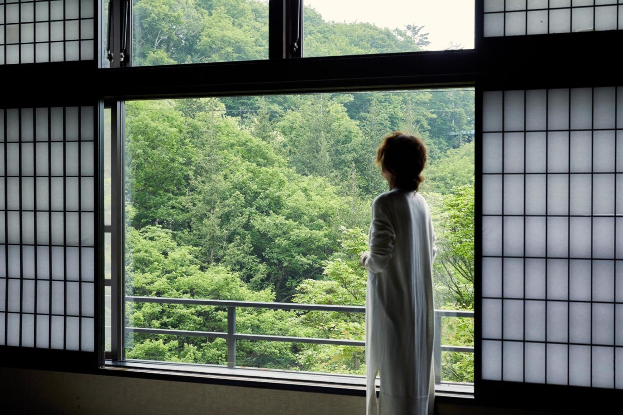 Hotel Tateshina Shinyu Onsen Chino Zewnętrze zdjęcie