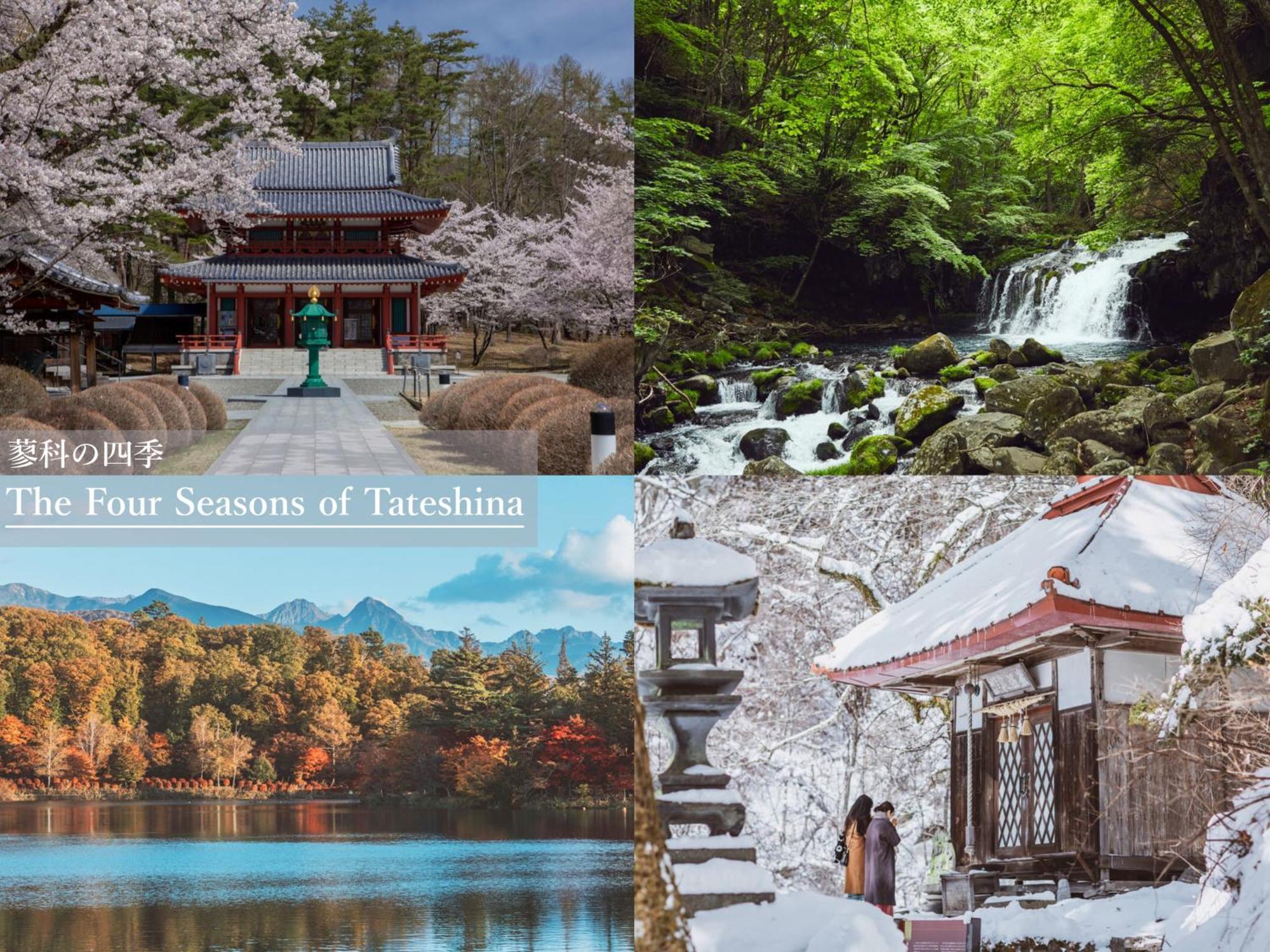 Hotel Tateshina Shinyu Onsen Chino Zewnętrze zdjęcie