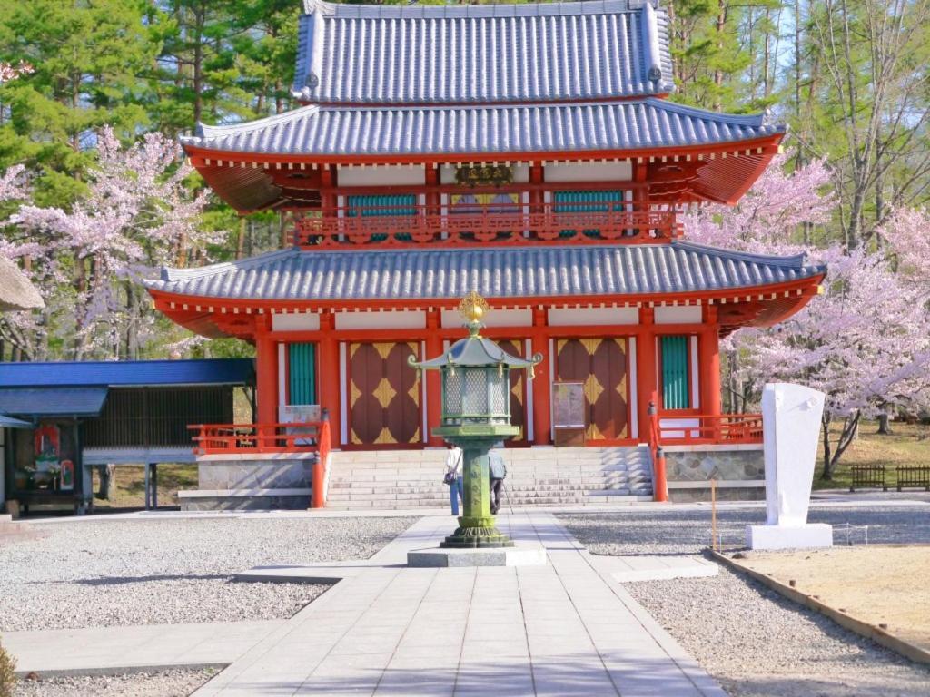 Hotel Tateshina Shinyu Onsen Chino Zewnętrze zdjęcie